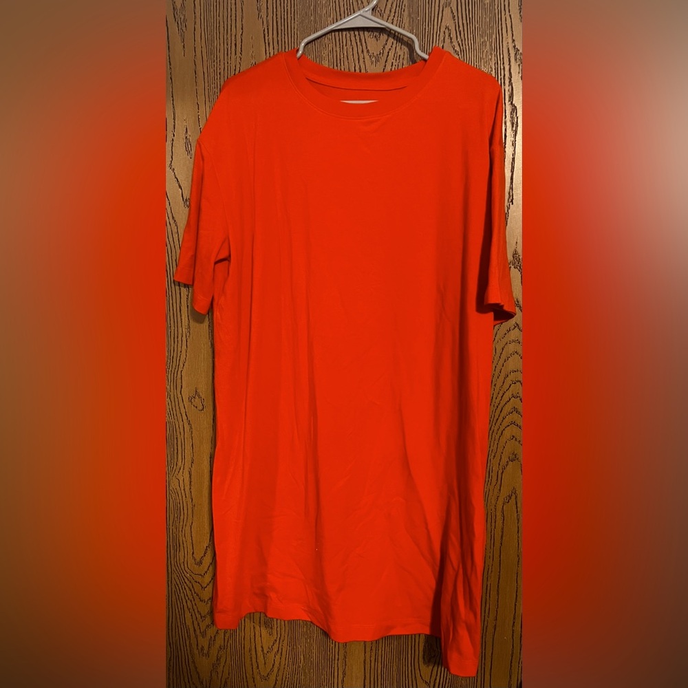 T-shirt dress